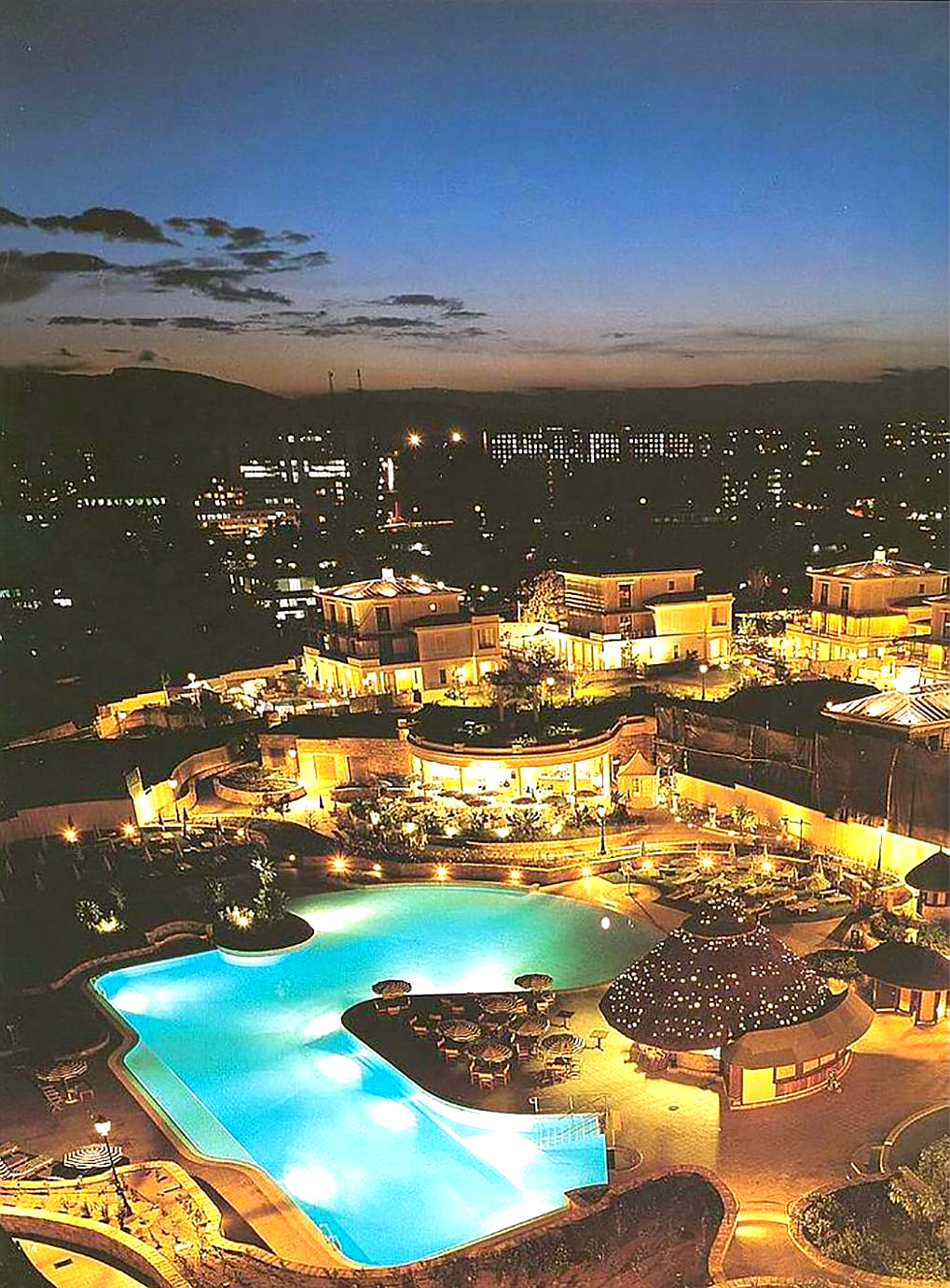 Sheraton Hotel — Addis Ababa · Ethiopia